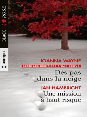 cover image of Des pas dans la neige--Une mission à haut risque